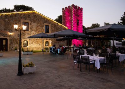 Torre dels cavallers Restaurante en Montbrió